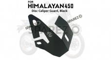 Fit For Royal Enfield New Himalayan 450 Disc Caliper Guard Black - SPAREZO